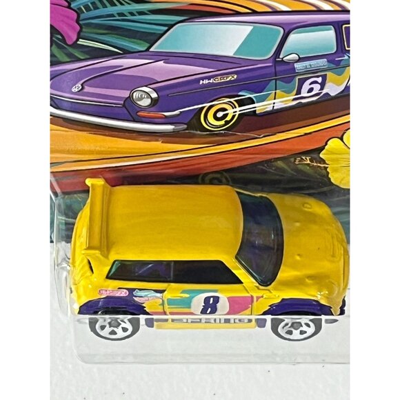 Hot Wheels Mini Cooper S Challenge Purple 2021 Spring Series 3/5 Collectible - Picture 4 of 6
